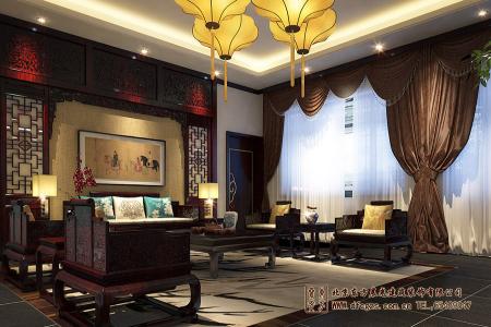 四合院酒店廳室設(shè)計效